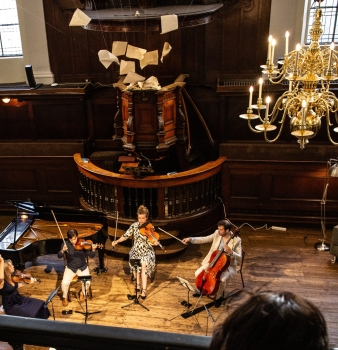 Singelkerkconcert met Club Classique