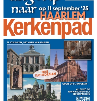 Dagtrip ‘Kerkenpad’ H4H: Bezoek aan drie kathedralen in Haarlem